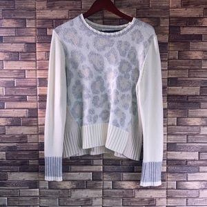 Women’s Medium Pre Owned Spendid Mally Colorblock Sweater